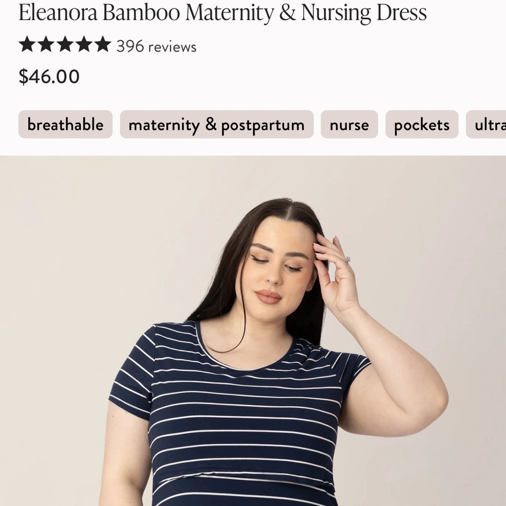 Kindred Bravely Eleanora Dress— Size Medium
